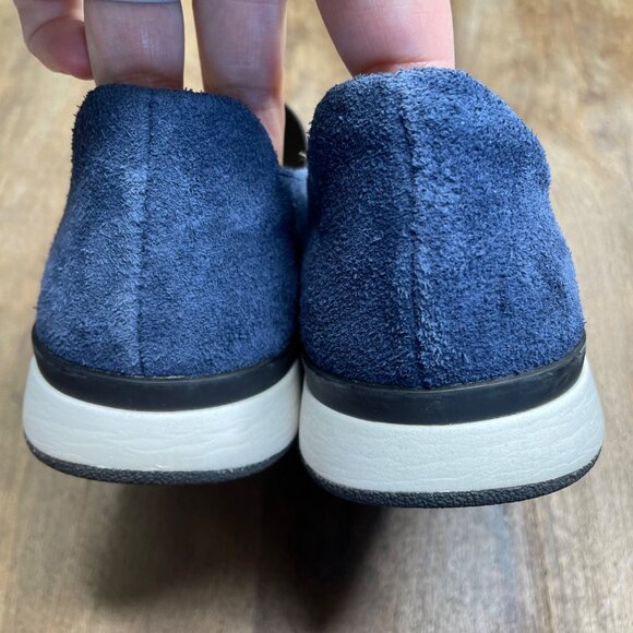 Vionic Leather Slip On Mary Jane Comfort Shoes Size 6.5 Orthotic Flats‎ - Picture 5 of 7